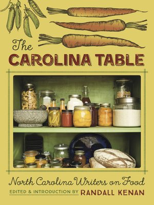 cover image of The Carolina Table